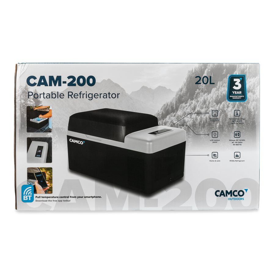 CAM-200 Portable Refrigerator,